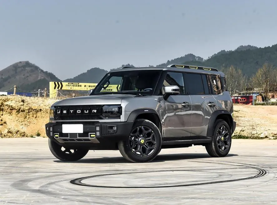 Chery Jetour SHANHAI Jetour Shanhai T2 2024 C-DM 208KM Mountain Edition — photo 1