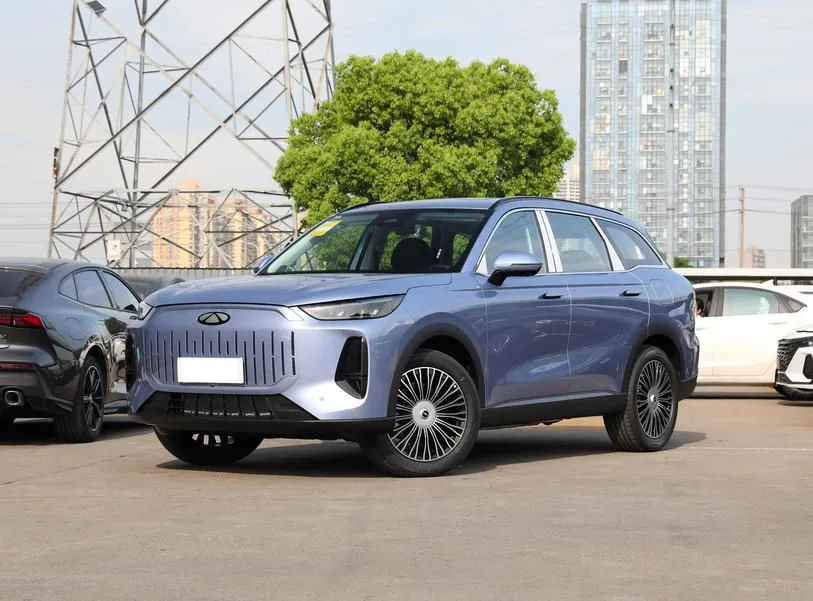 Chery Chery Fulwin T9 — White / Gray / Green