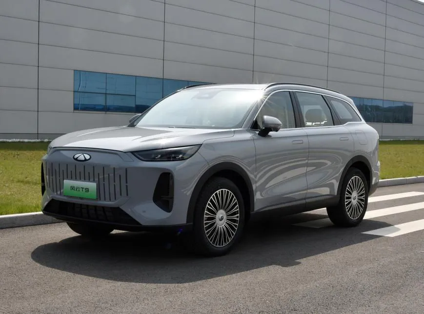 Chery Chery Fulwin T9 — أبيض / رمادي / أخضر
