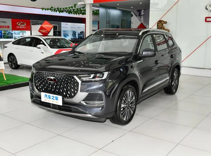 Chery Tiggo 8 Tiggo 8 PLUS 2024 Champion Edition 290TGDI DCT Luxury Edition 5 Seaters — photo 1