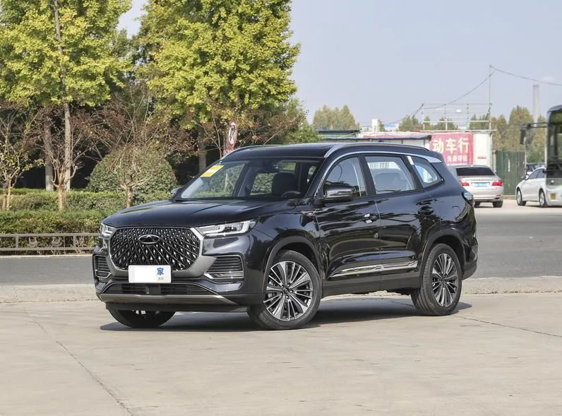 Chery Tiggo 8 Tiggo 8 PLUS 2024 Champion Edition 290TGDI DCT Luxury Edition 7 Seaters — photo 1