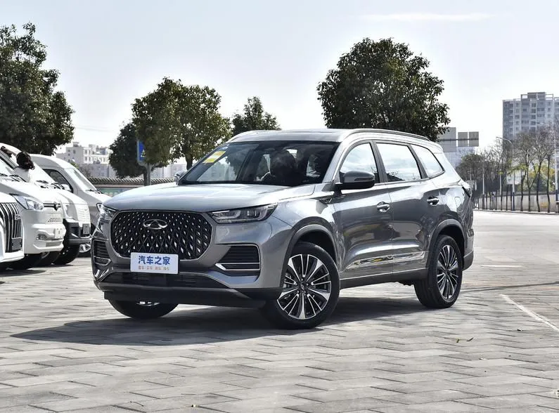 Chery Tiggo 8 Tiggo 8 PLUS 2024 Champion Edition 390TGDI DCT Heroic Edition 5 Seaters — photo 1