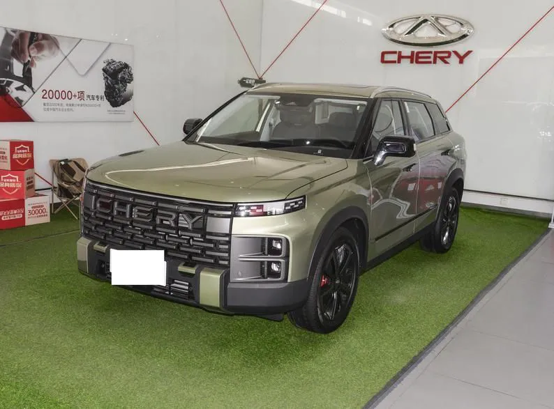 Chery Chery Jaecoo J7 — Blanc / Noir / Gris