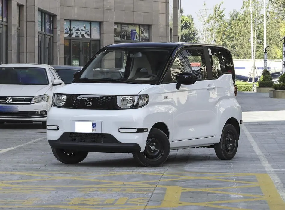 Chery New Energy QQ Ice Cream 2024 120km Milkshake — photo 1