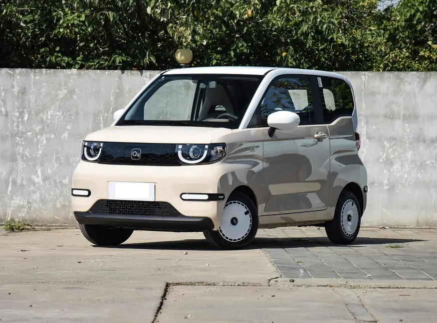 Chery New Energy QQ Ice Cream 2024 120km Cone — photo 1