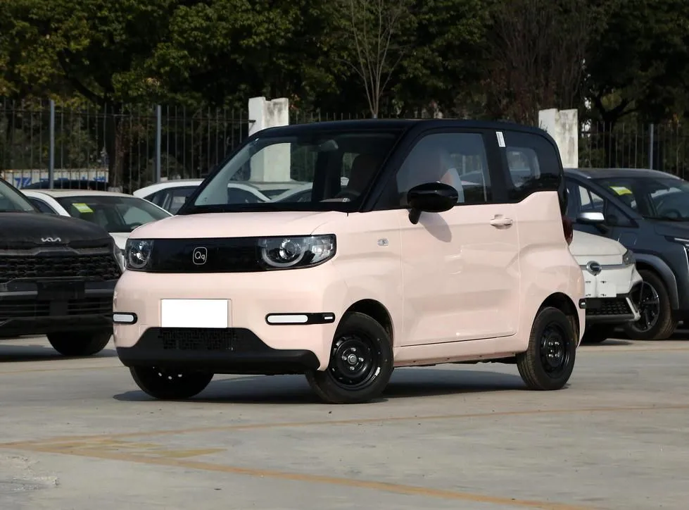 Chery New Energy QQ Ice Cream 2024 Model 205km Sundae — photo 1