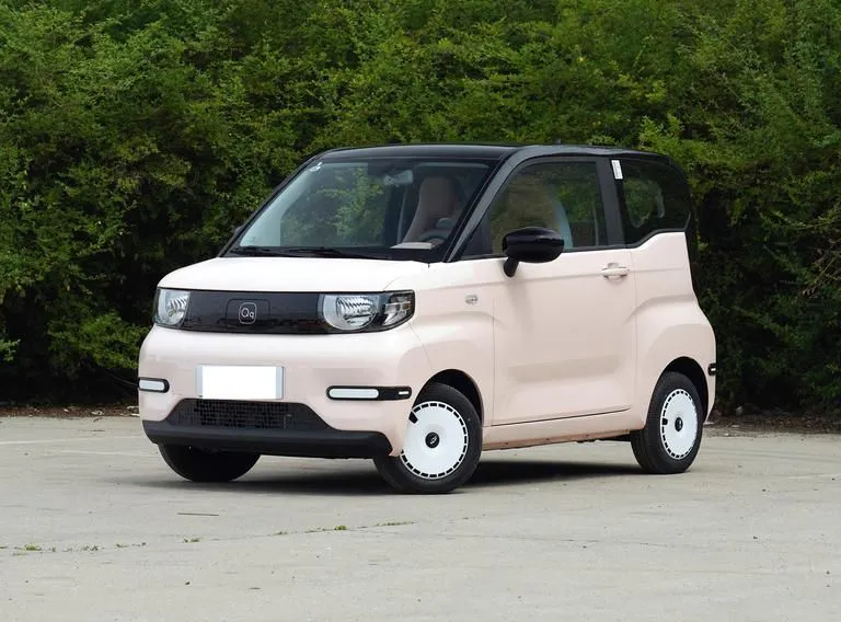 Chery New Energy QQ Ice Cream 2024 Youth Edition 120km Milkshake — photo 1