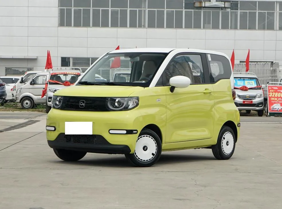 Chery New Energy QQ Ice Cream 2024 Youth Edition 205km Sundae — photo 1