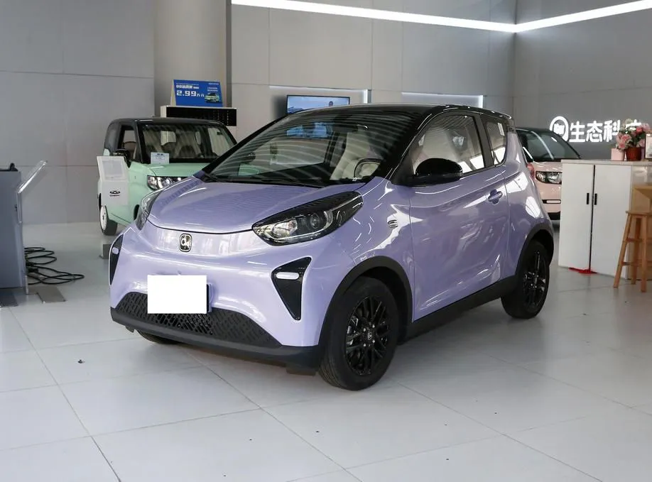 Chery New Energy Little Ant 2024 facelift 321km Love Edition — photo 1