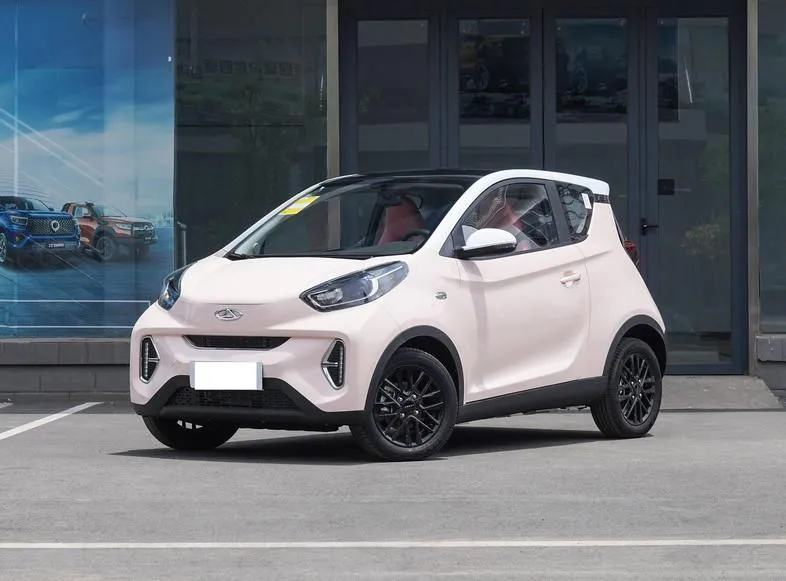 Chery Chery New Energy — Gris / white cyan