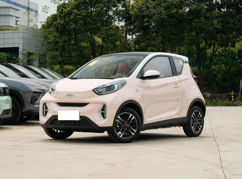 Chery Chery New Energy — Gray / white cyan