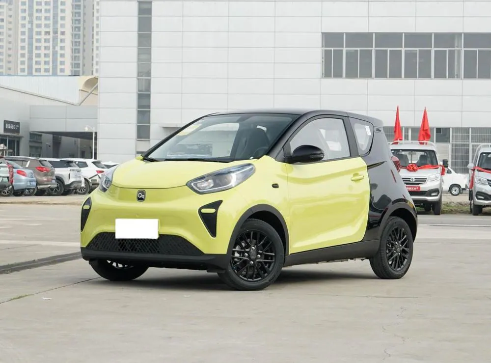 Chery Chery New Energy — Gray / white cyan