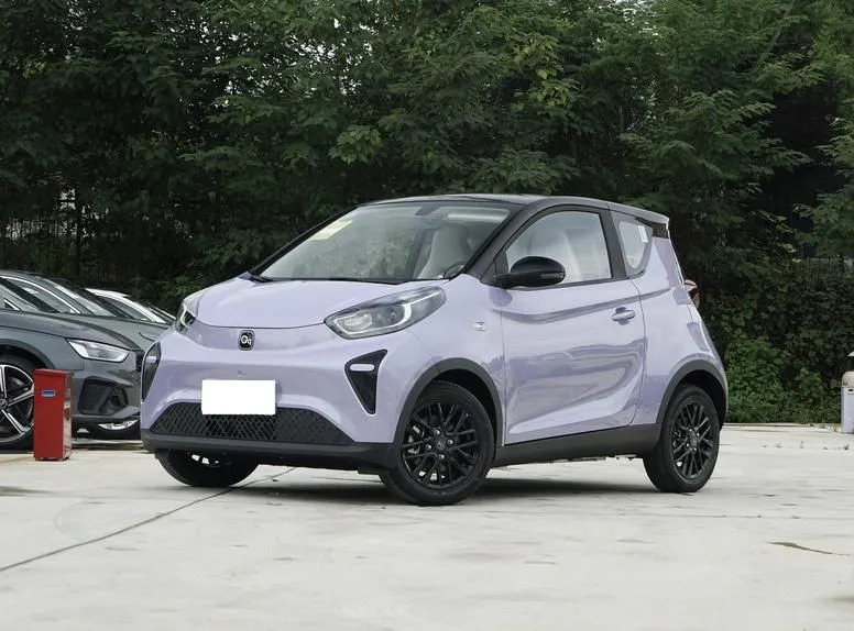 Chery Chery New Energy — Gray / white cyan