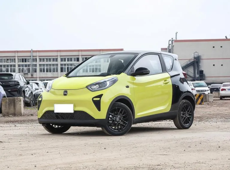 Chery Chery New Energy — Gray / white cyan