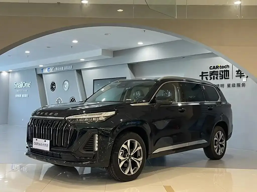 EXEED Moon Moon 2022 Explorer Edition 400T 4WD Star Enjoy 5 Seaters — photo 1