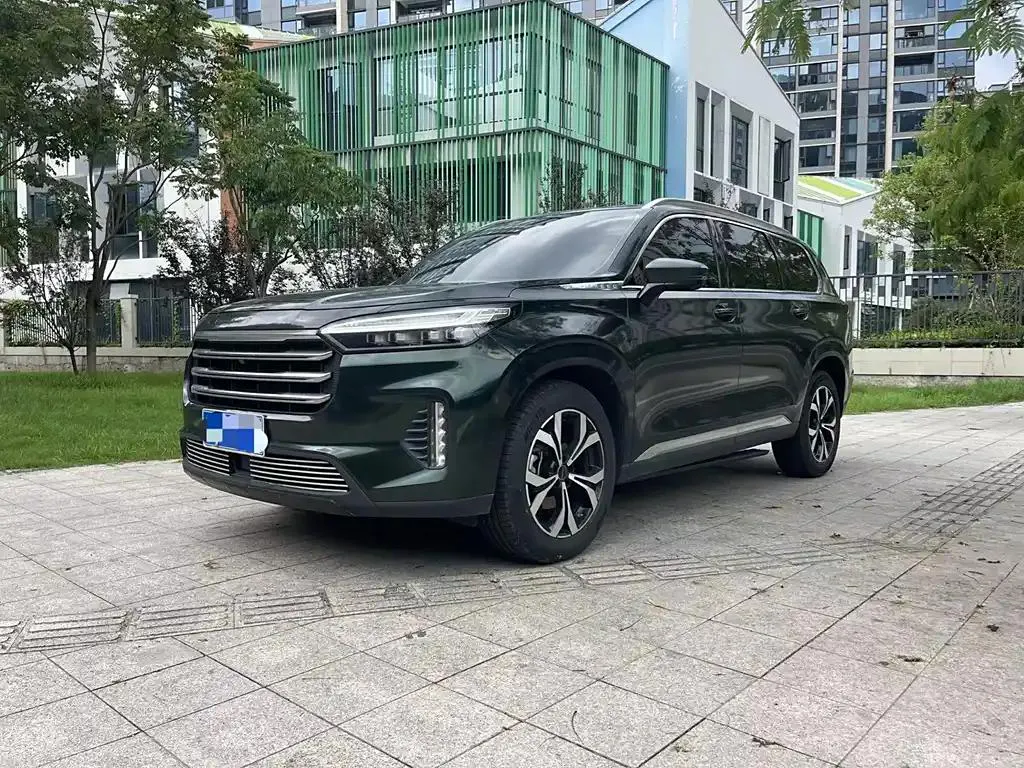 EXEED Moon Moon 2021 390T 2WD Star Edition — photo 1