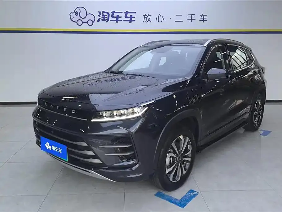 EXEED EXEED Zhuifeng EXEED Zhuifeng 2022 Riding the Wind and Waves Edition 1.5T CVT Riding the Wind Edition — photo 1