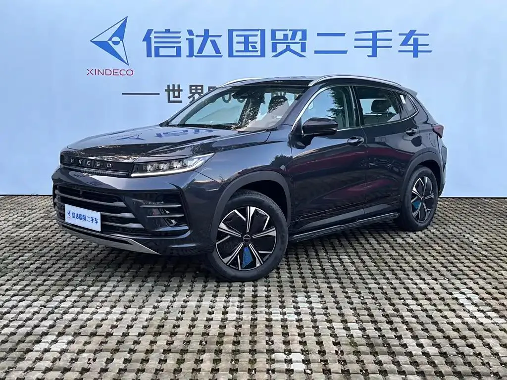 EXEED Zhuifeng PHEV Zhuifeng PHEV 2023 1.5TCI-DHT 80KM Riding on the Wind Edition — photo 1