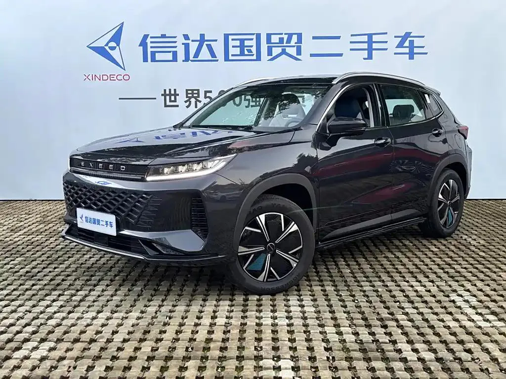 EXEED EXEED Zhuifeng PHEV — Black