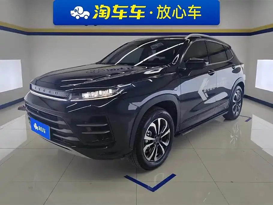 EXEED EXEED Zhuifeng PHEV — Dark Gray