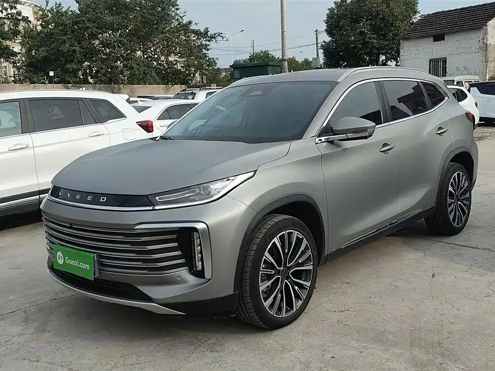 EXEED EXEED TXL — Gris argenté