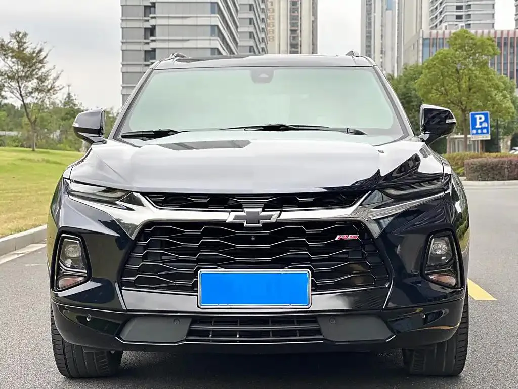 Chevrolet Blazer Blazer 2020 RS 650T Twin-Clutch 4WD 7-seater — photo 1
