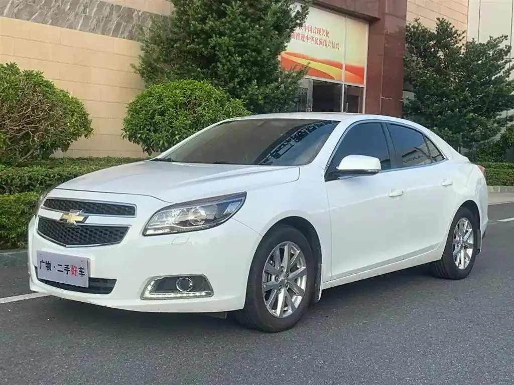 Chevrolet Malibu Malibu 2014 2.4L Automatic Luxury Edition — photo 1