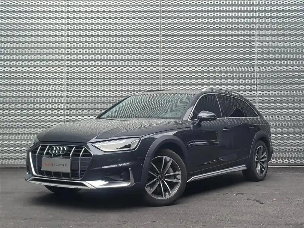 Audi Audi A4 (imported) — Black