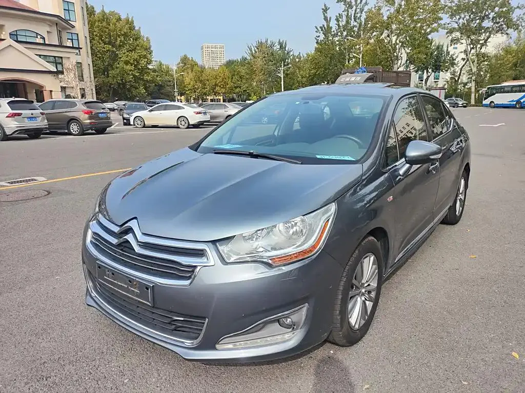 Citroen C4L C4L 2013 1.6THP Automatic Enjoy Edition — photo 1