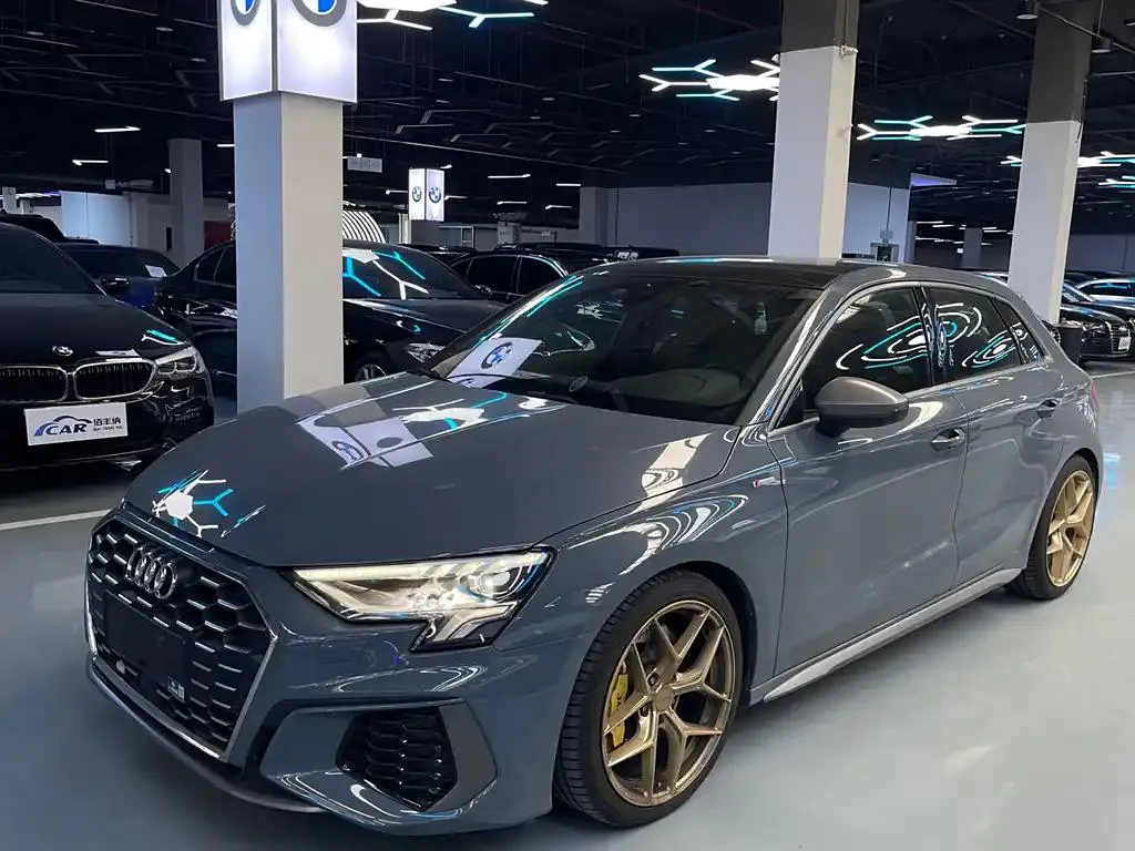 Audi A3 A3 2022 Sportback 35 TFSI RS Package Speed Type — photo 1