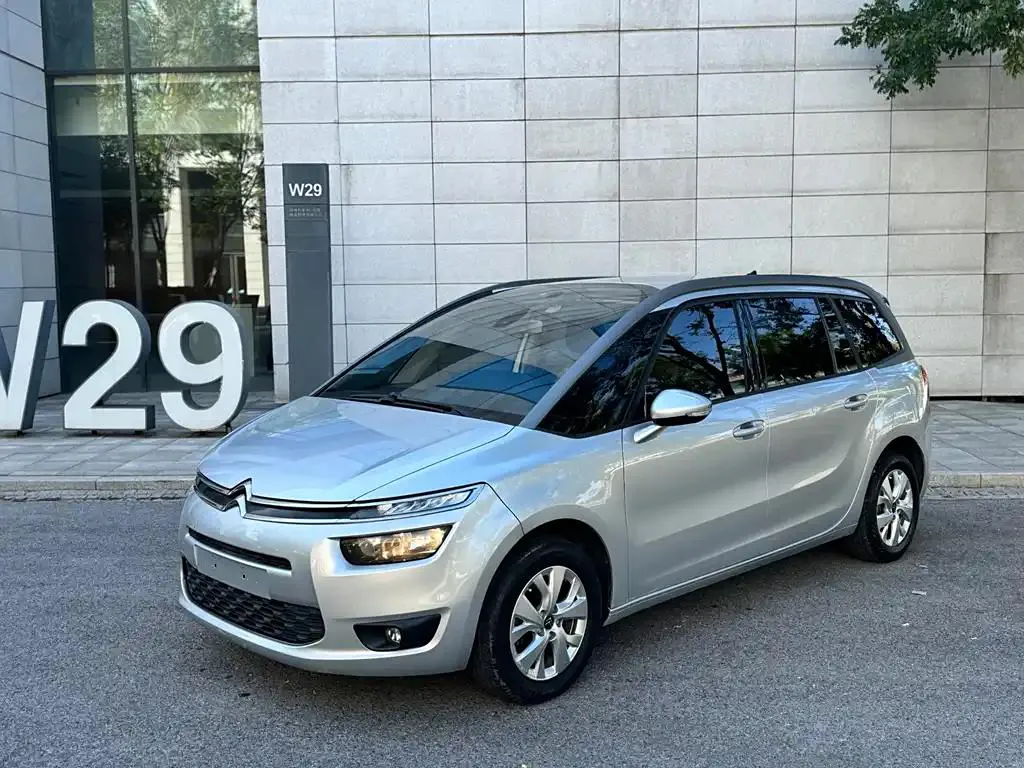 Citroen Citroen C4 Picasso — Silver Gray