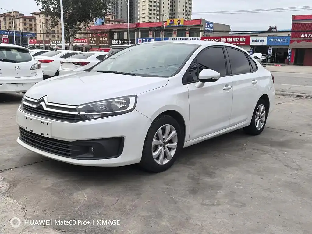 Citroen C4 Quatre C4 Quatre 2018 1.6L Automatic Comfort — photo 1
