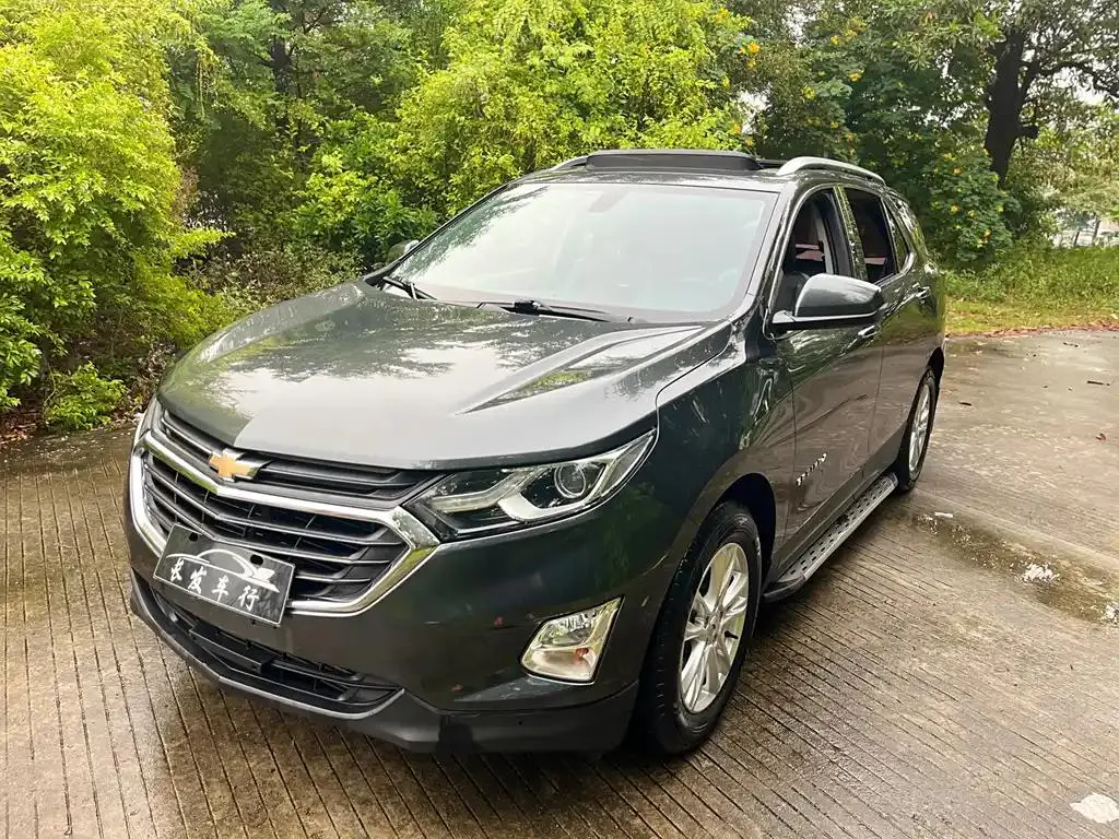 Chevrolet Equinox Equinox 2018 535T Automatic Driving Edition — photo 1