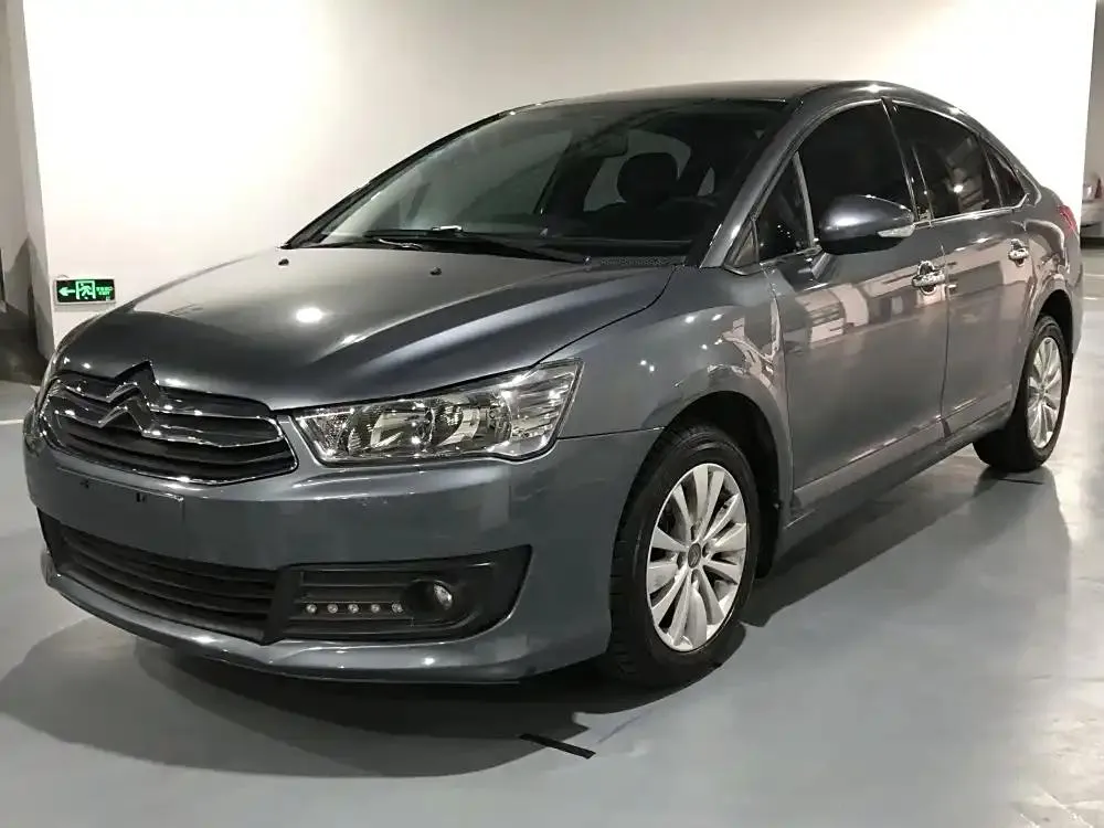 Citroen C-Quatre C-Quatre 2013 Sedan 1.6L Manual Luxury Edition — photo 1