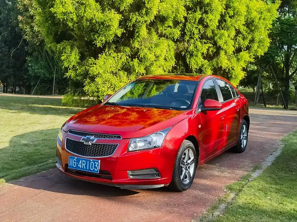 Chevrolet Cruze Cruze 2013 1.6L SL AT — photo 1