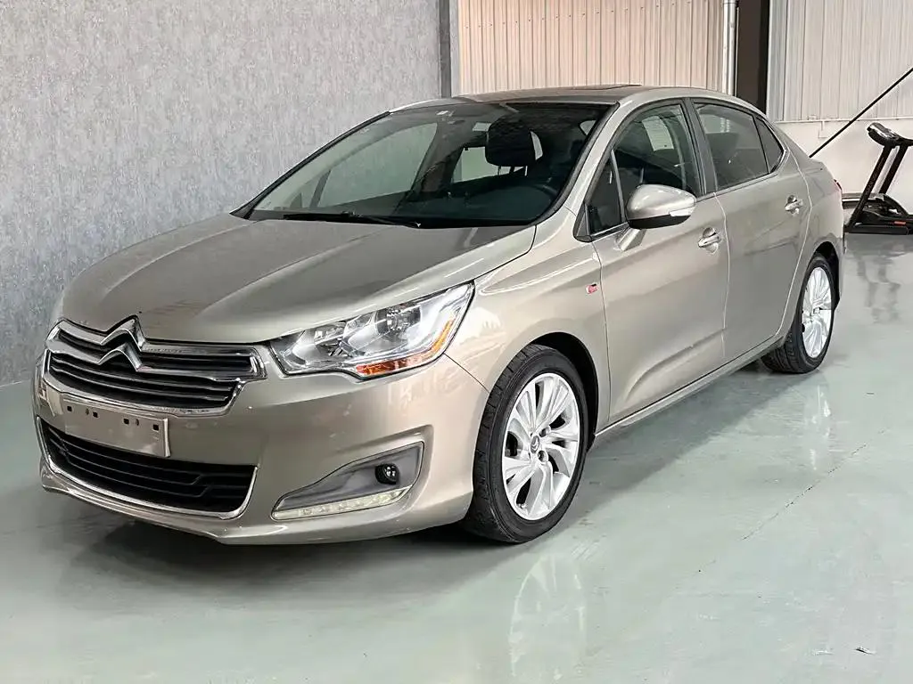 Citroen C4L C4L 2014 1.6THP Car Connectivity Edition Automatic Smart Edition — photo 1