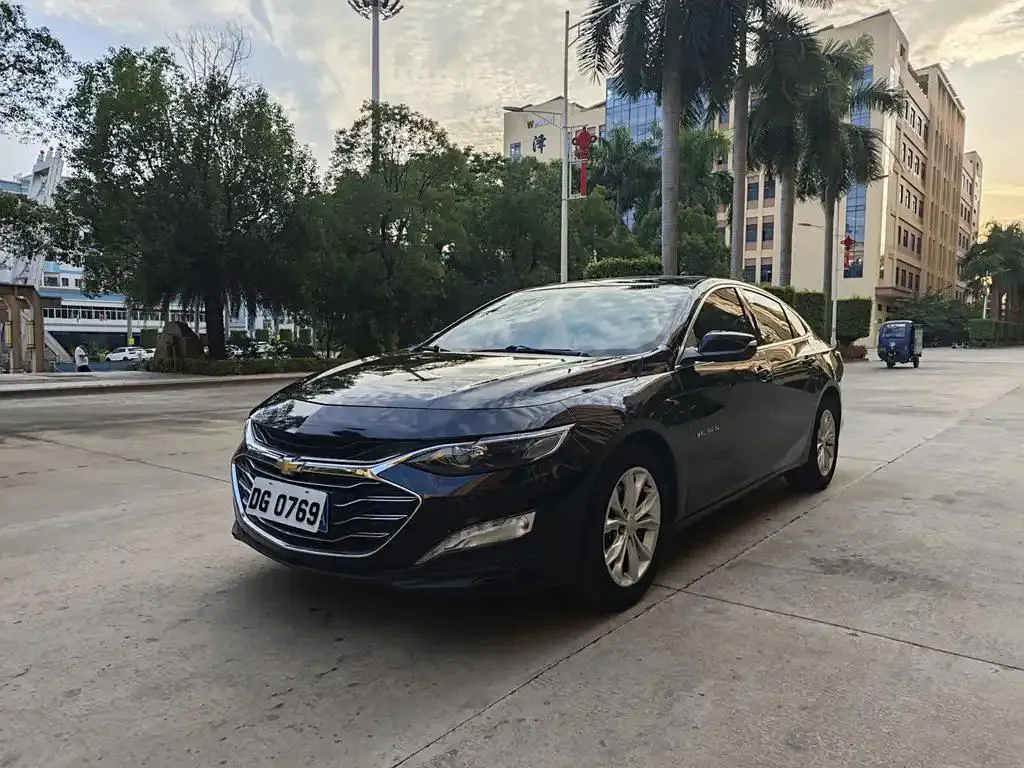 Chevrolet Malibu XL Malibu XL 2019 535T CVT Sharp Edition — photo 1