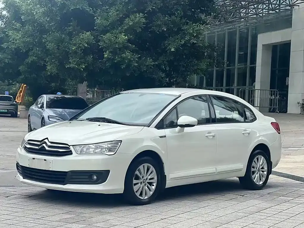 Citroen C-Quatre C-Quatre 2016 Classic Sedan 1.6L Automatic Luxury — photo 1