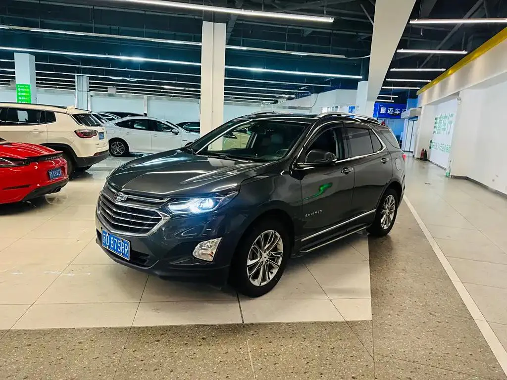Chevrolet Equinox Equinox 2018 RS 550T Automatic 4WD Defender Edition — photo 1