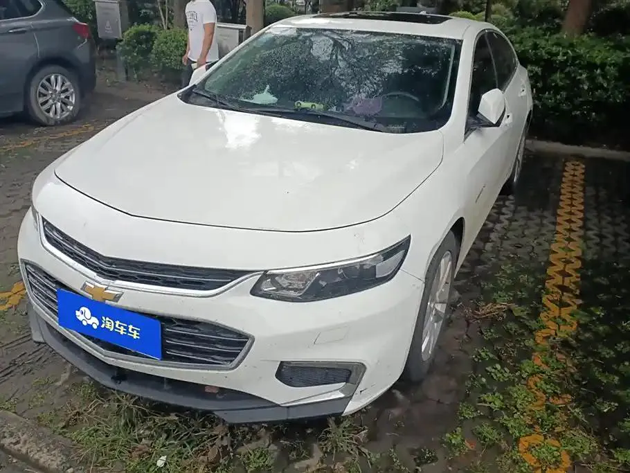 Chevrolet Malibu XL Malibu XL 2018 530T Automatic Ruiyi Edition — photo 1