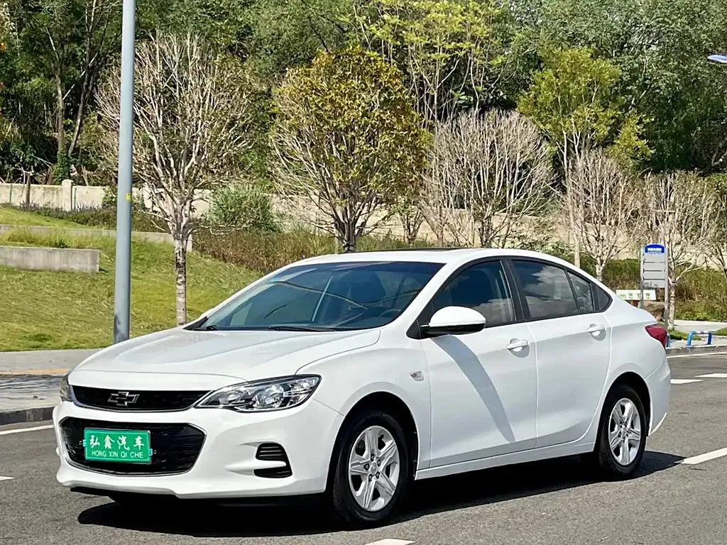 Chevrolet Cavalier Cavalier 2019 320 Automatic Enjoy Sunroof Edition — photo 1