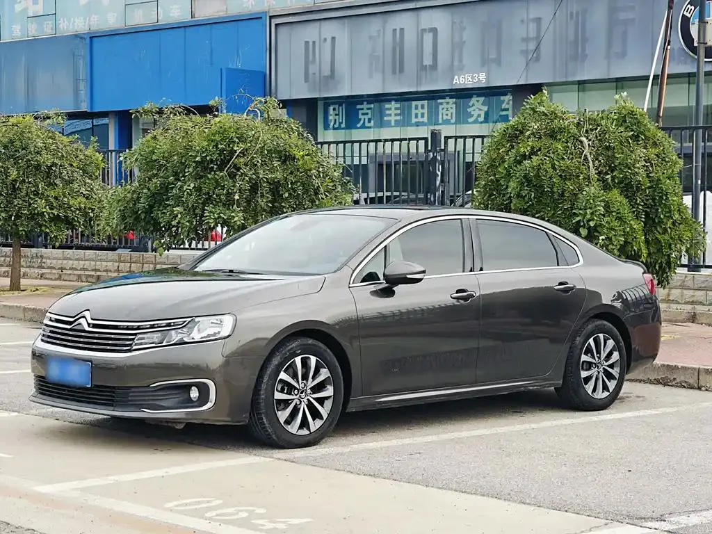 Citroen Citroen C6 — Silver Gray
