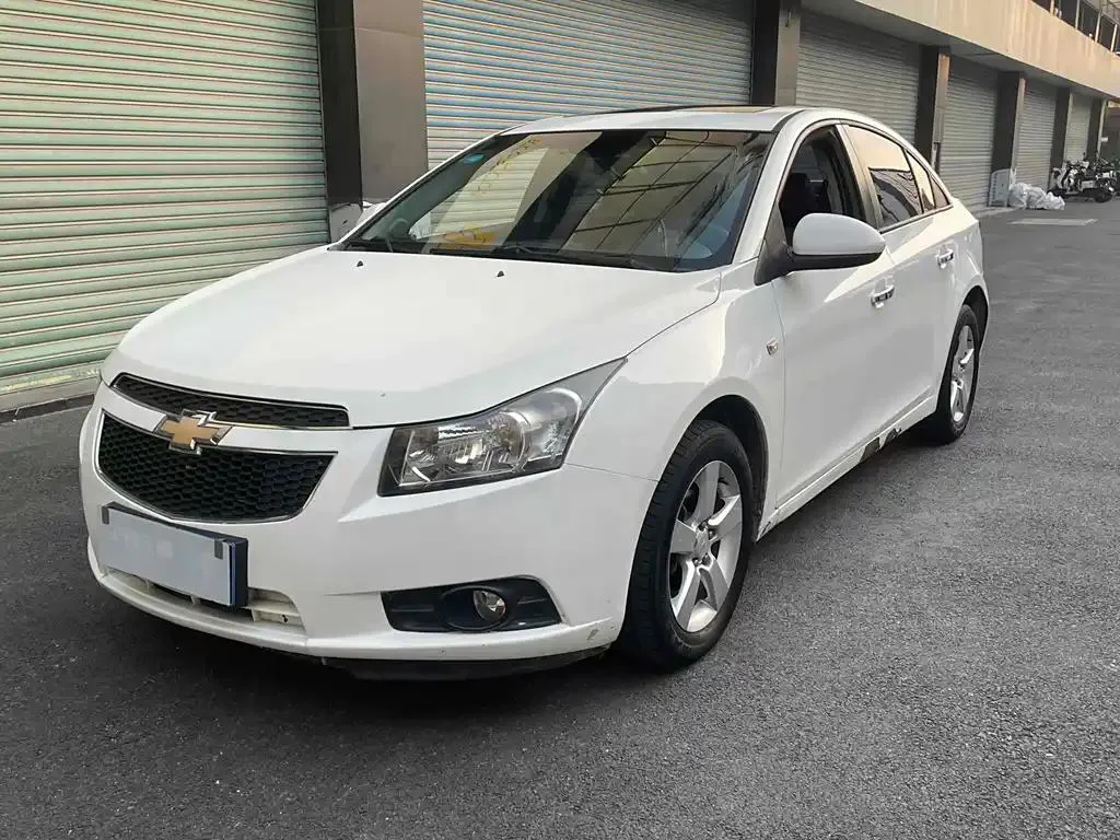Chevrolet Cruze Cruze 2013 1.6L SE AT — photo 1