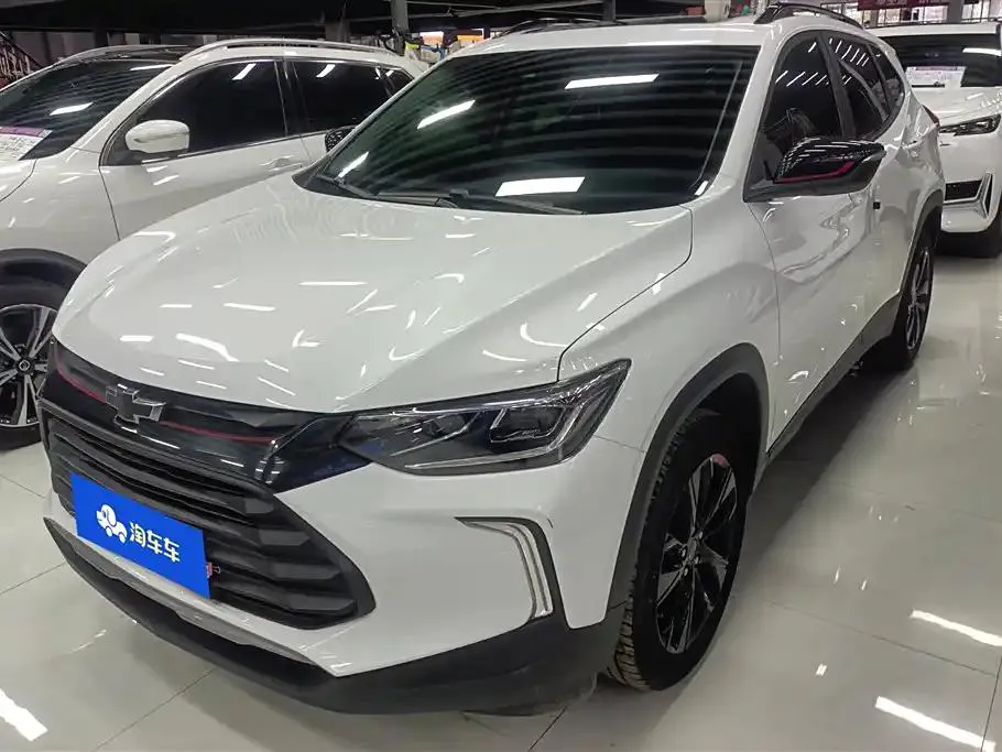 Chevrolet Trax Trax 2019 Redline 335T CVT Extreme Edition National VI — photo 1