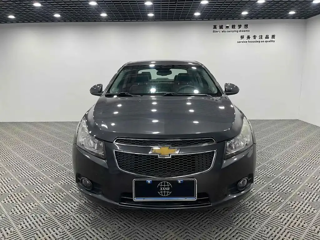 Chevrolet Cruze Cruze 2013 1.8L SE WTCC AT — photo 1
