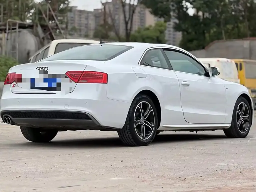 Audi A5 (imported) A5 (imported) 2014 Coupe 45 TFSI quattro — Voir la photo 6
