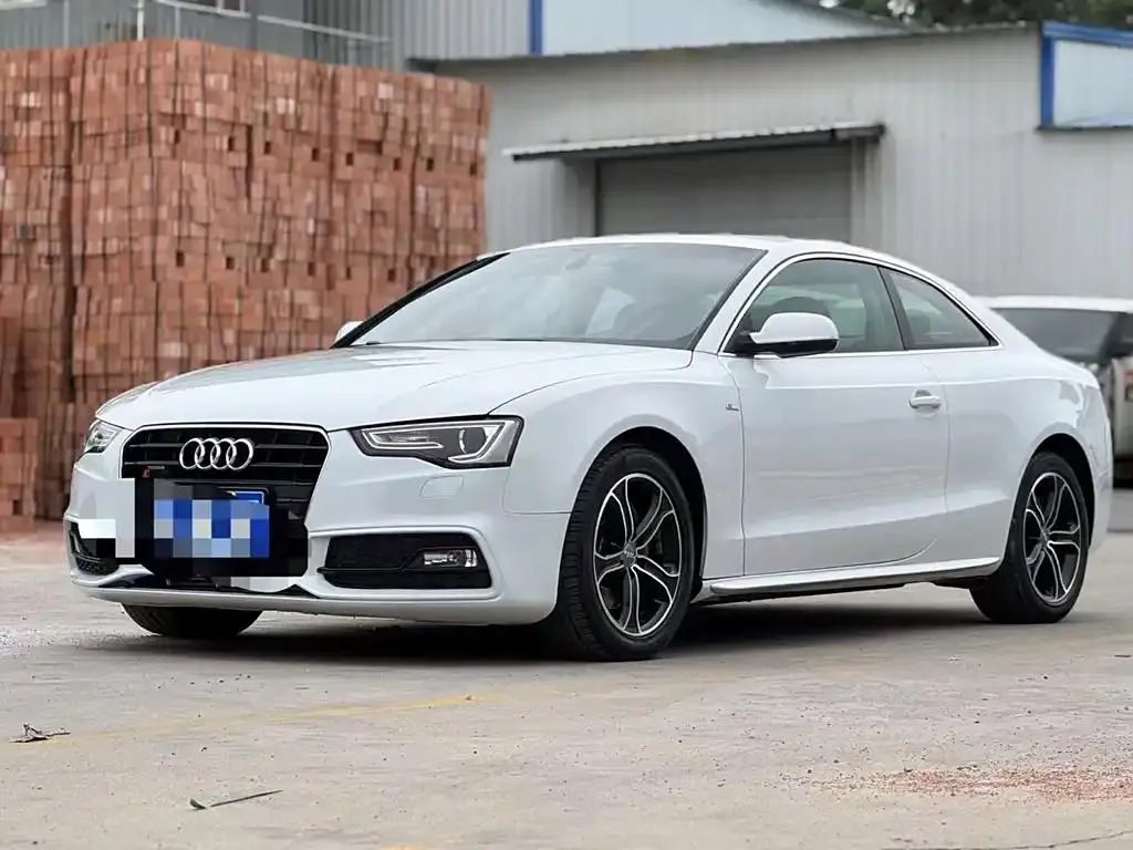 Audi A5 (imported) A5 (imported) 2014 Coupe 45 TFSI quattro — Voir la photo 3