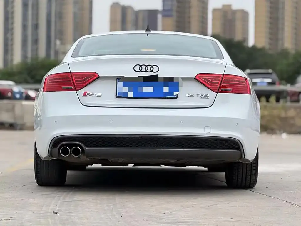 Audi A5 (imported) A5 (imported) 2014 Coupe 45 TFSI quattro — Voir la photo 5