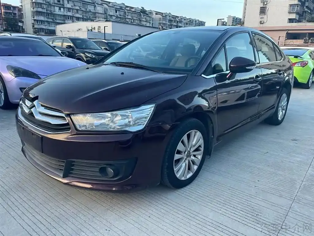 Citroen C-Quatre C-Quatre 2014 VTS 1.6L Automatic Luxury — photo 1