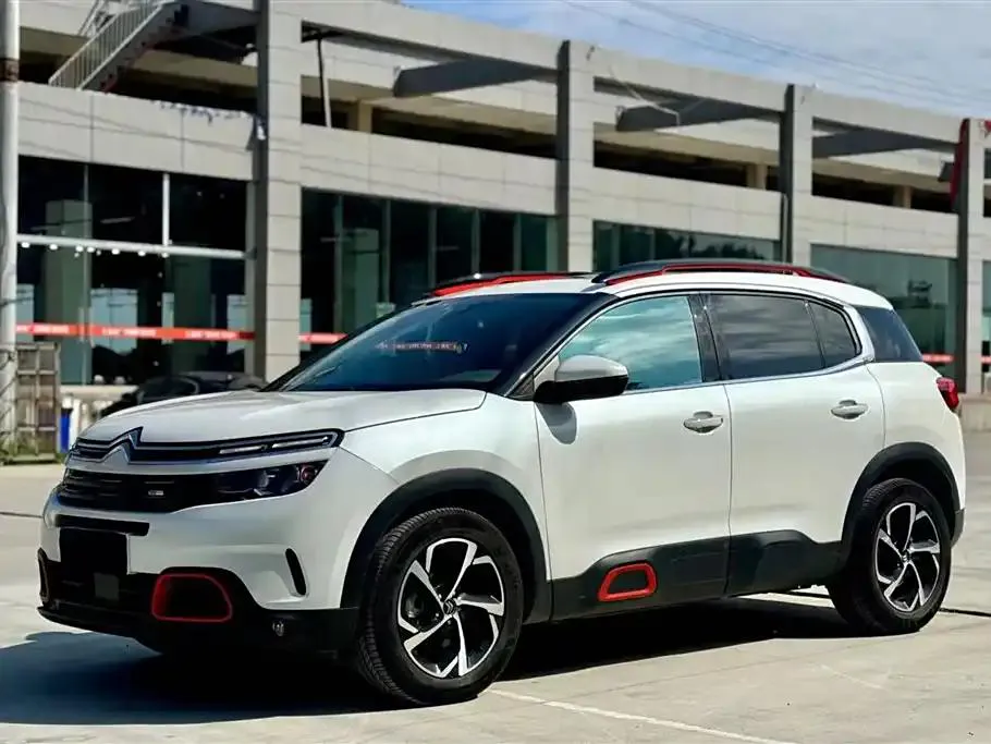 Citroen C5 AIRCROSS C5 AIRCROSS 2017 350THP Luxury — photo 1